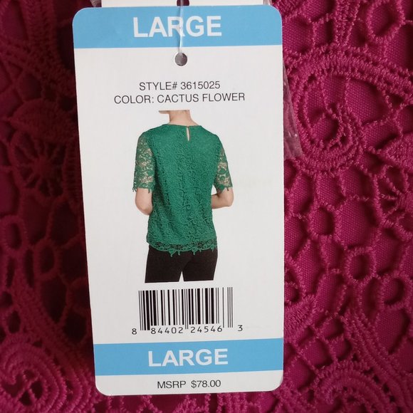 Cactus Flower Blouse - Picture 5 of 8